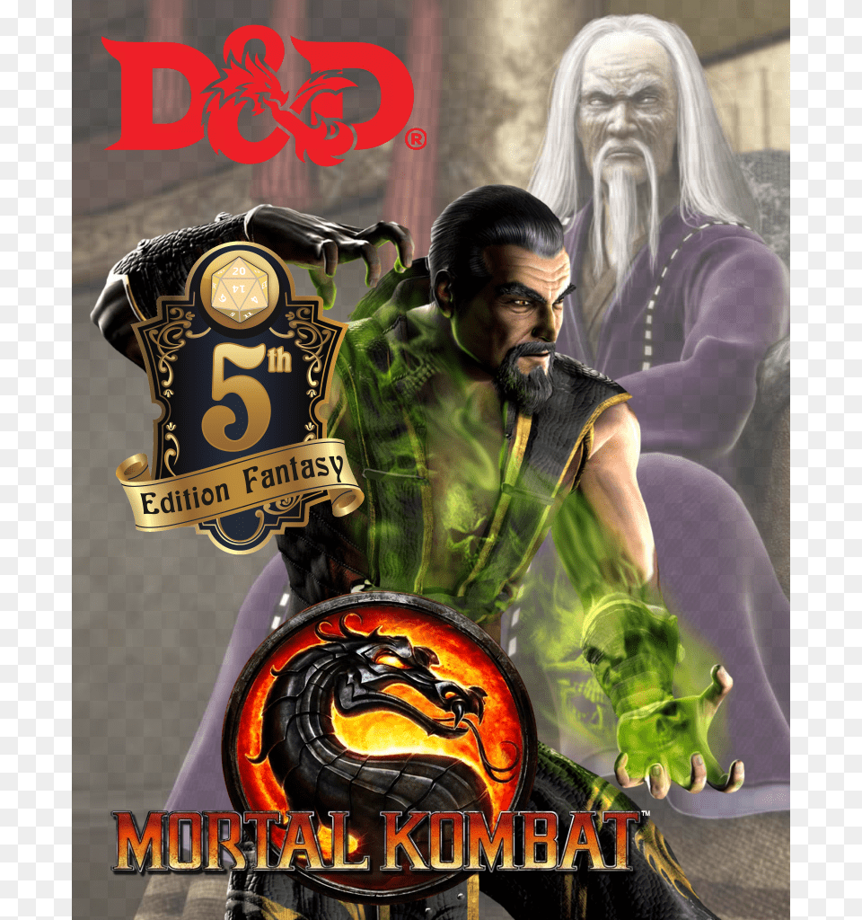 Shang Tsung Dnd 5e Mortal Kombat Mortal Kombat, Adult, Person, Woman, Female Free Png Download