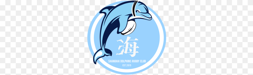 Shanghai Dolphins Rugby Club Dolphin Fish, Animal, Mammal, Sea Life Free Png