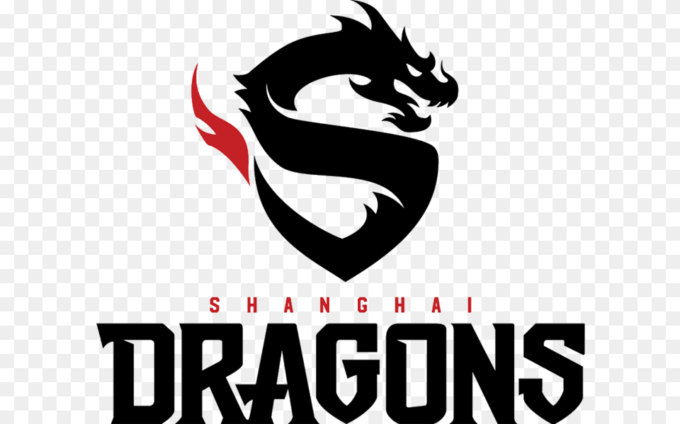 Shanghai Dragons Overwatch Overwatch Shanghai Dragons, Text Free Transparent Png