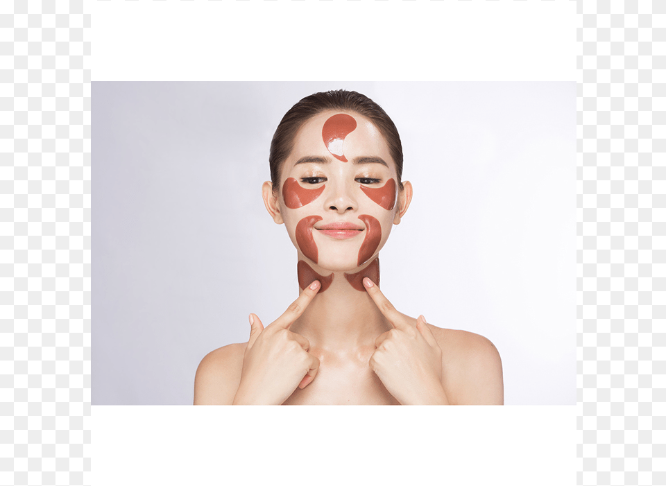 Shangpree Ginseng Berry Eye Mask 1 Ginseng Berry Eyemask, Adult, Portrait, Photography, Person Free Png Download