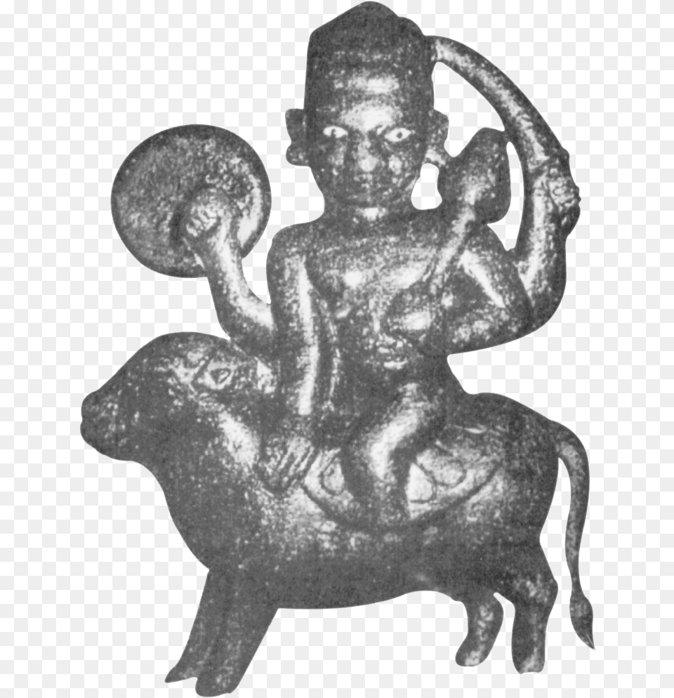 Shani Statue Shani Dev Hd Clipart, Art, Person, Alien, Figurine Free Png