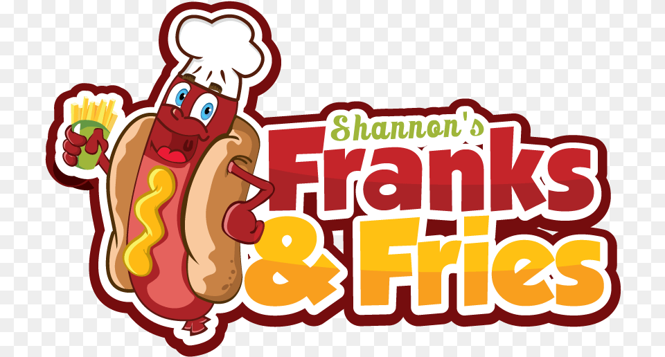 Shannon S Franks And Fries Cincinnati Ohio Hot Dog, Food, Hot Dog, Dynamite, Weapon Free Transparent Png