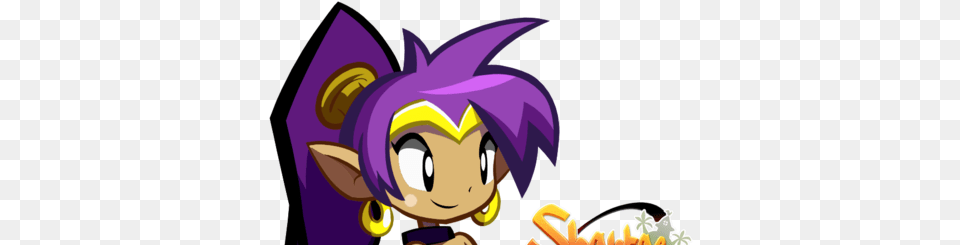 Shantae 12 Genie Hero Video Game Game Base Shantae 1 2 Genie Hero Shantae, Purple, Book, Comics, Publication Free Transparent Png