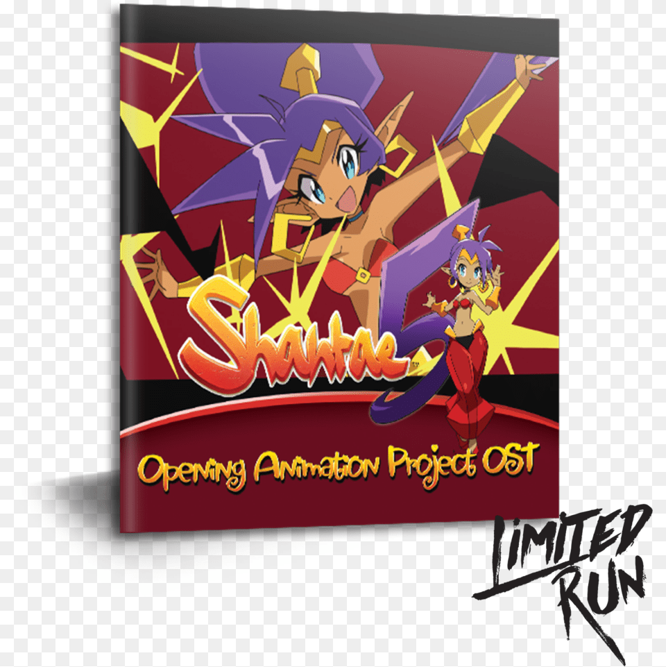 Shantae, Book, Comics, Publication, Person Png