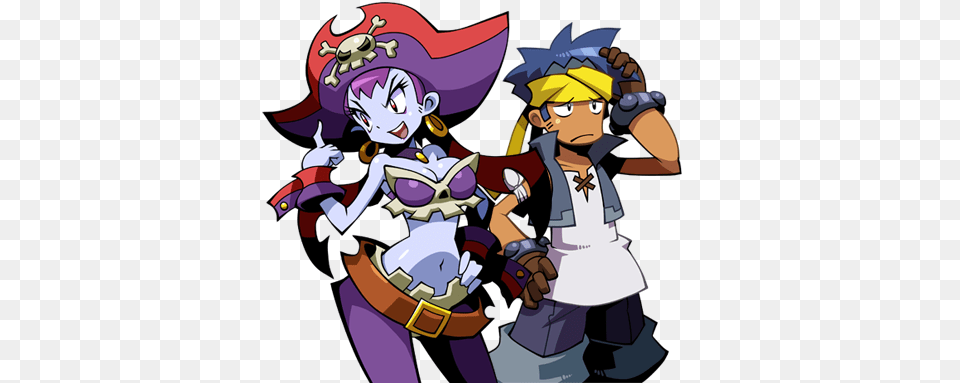 Shantae, Book, Comics, Publication, Baby Free Png