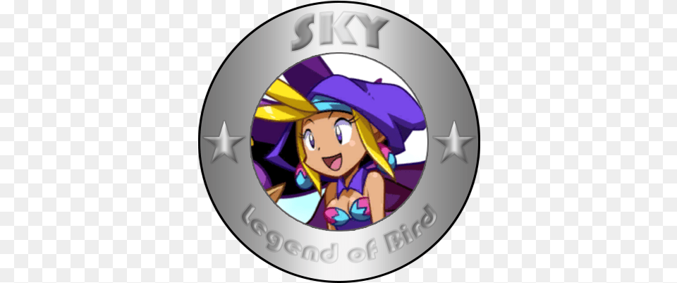 Shantae And Friends Avatar Circle Fictional Character, Book, Publication, Face, Head Png