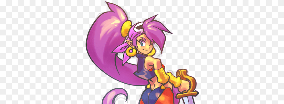 Shantae And The Pirate39s Curse Shantae And The Pirate39s Curse Pirate, Book, Comics, Publication, Purple Free Png