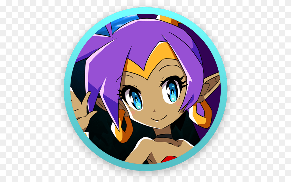 Shantae And The Seven Sirens, Book, Comics, Publication, Baby Free Png
