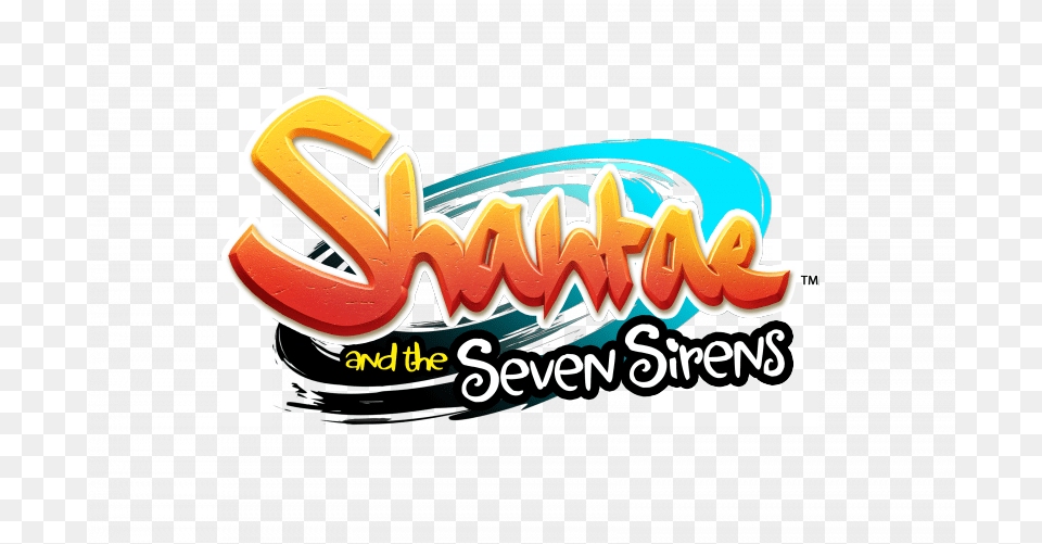 Shantae And The Seven Sirens Shantae And The Seven Sirens Logo, Advertisement, Poster, Dynamite, Weapon Png