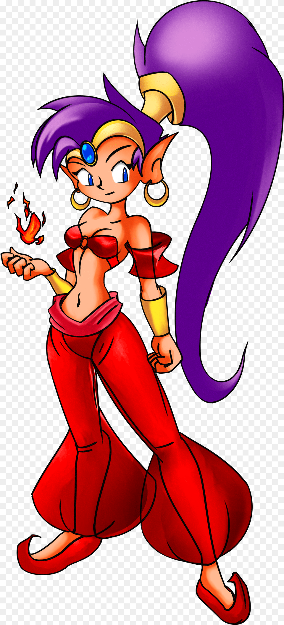 Shantae Cartoon, Book, Publication, Comics, Adult Png Image