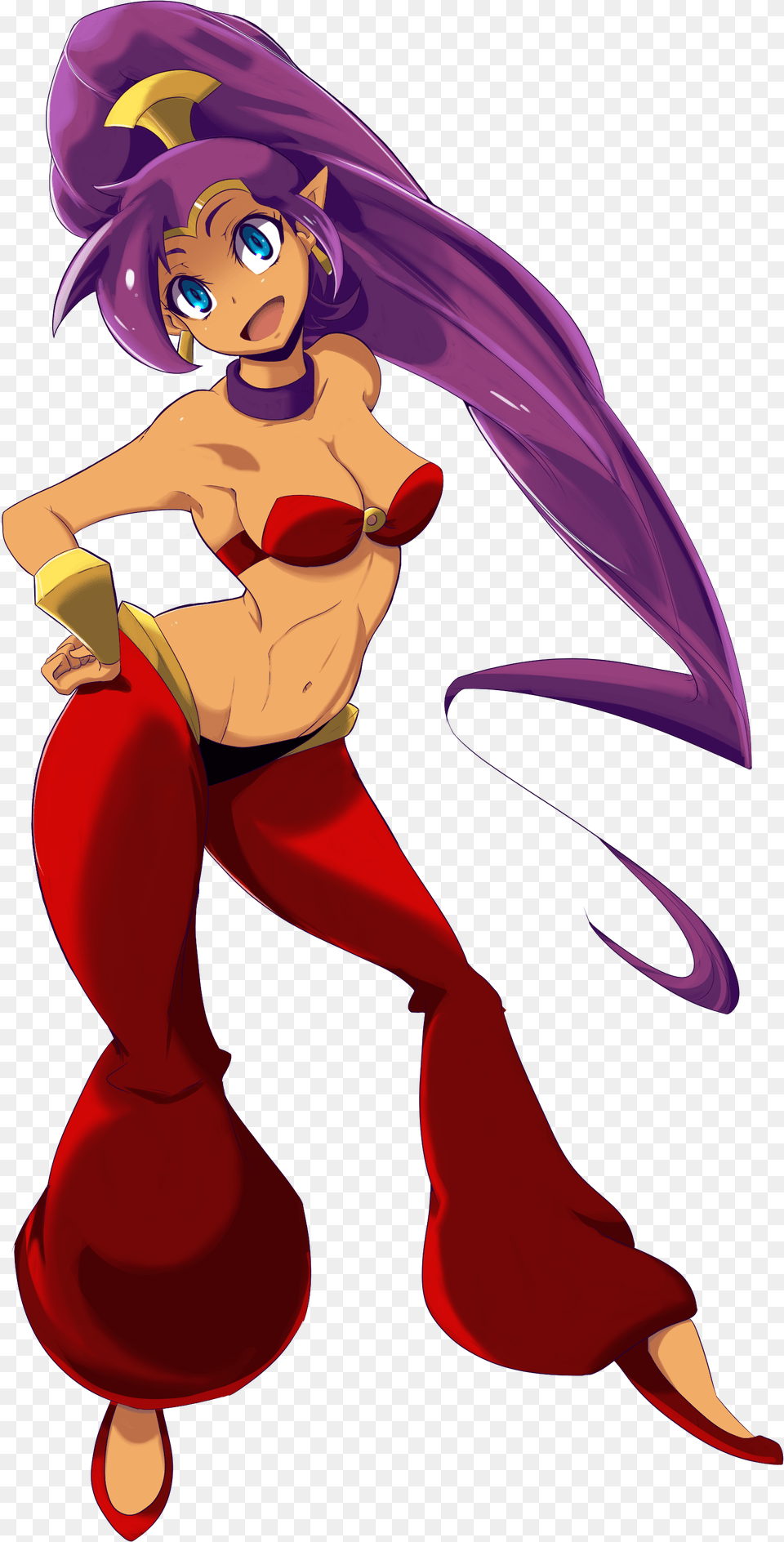 Shantae Cartoon Shantae Cat, Book, Comics, Publication, Baby Free Png