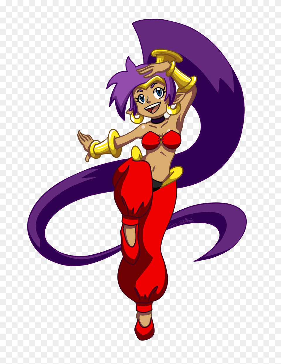 Shantae Ciara Southwick, Book, Comics, Publication, Face Free Png Download