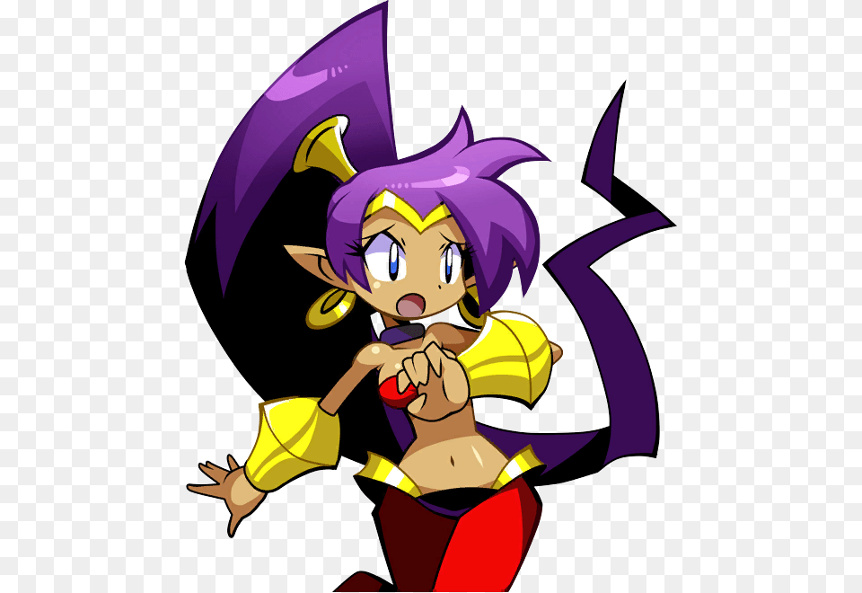 Shantae Fantendo, Book, Comics, Publication, Baby Free Transparent Png