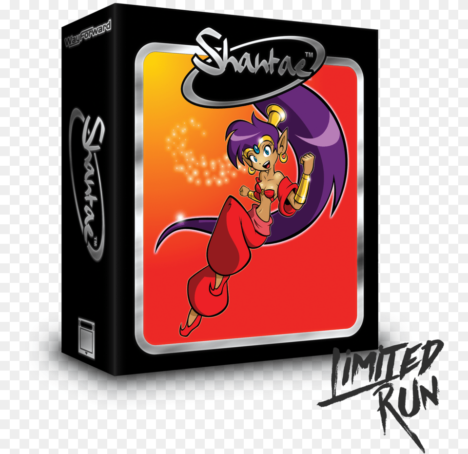 Shantae For Game Boy Color And Switch Riskyu0027s Shantae Game Boy Color Limited Run, Baby, Person, Face, Head Free Transparent Png