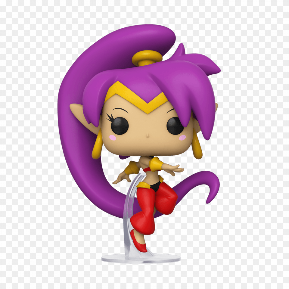 Shantae Half Genie Hero, Toy, Figurine, Face, Head Png Image