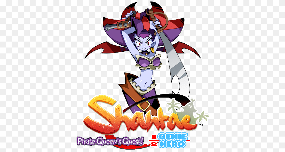 Shantae Half Genie Hero, Book, Comics, Publication, Dynamite Free Transparent Png