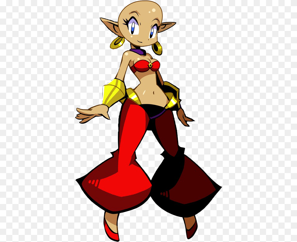 Shantae Half Genie Hero Artwork, Adult, Publication, Person, Female Png