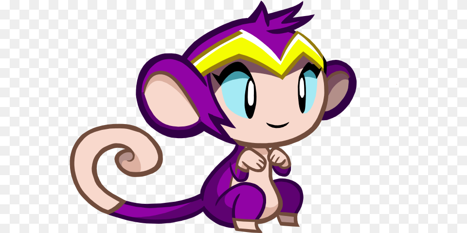 Shantae Half Genie Hero Monkey, Purple, Book, Comics, Publication Free Transparent Png