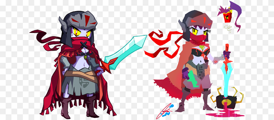 Shantae Hyper Drifter Light Fem Drifter, Book, Comics, Publication, Baby Png