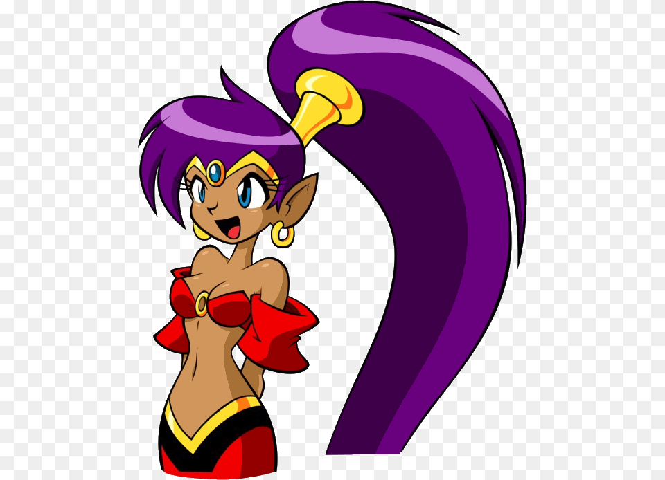 Shantae Risky39s Revenge, Book, Comics, Publication, Face Free Transparent Png