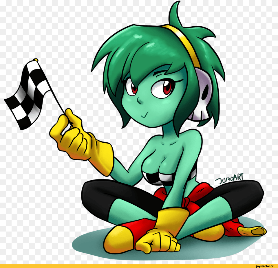 Shantae Rottytops Pit Crew Art, Book, Comics, Publication, Baby Free Png