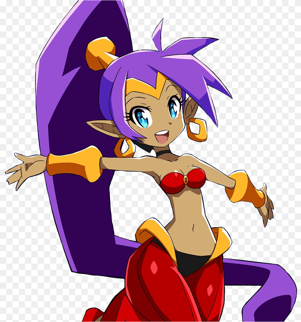 Shantae Shantae Character, Book, Comics, Publication, Baby Free Transparent Png