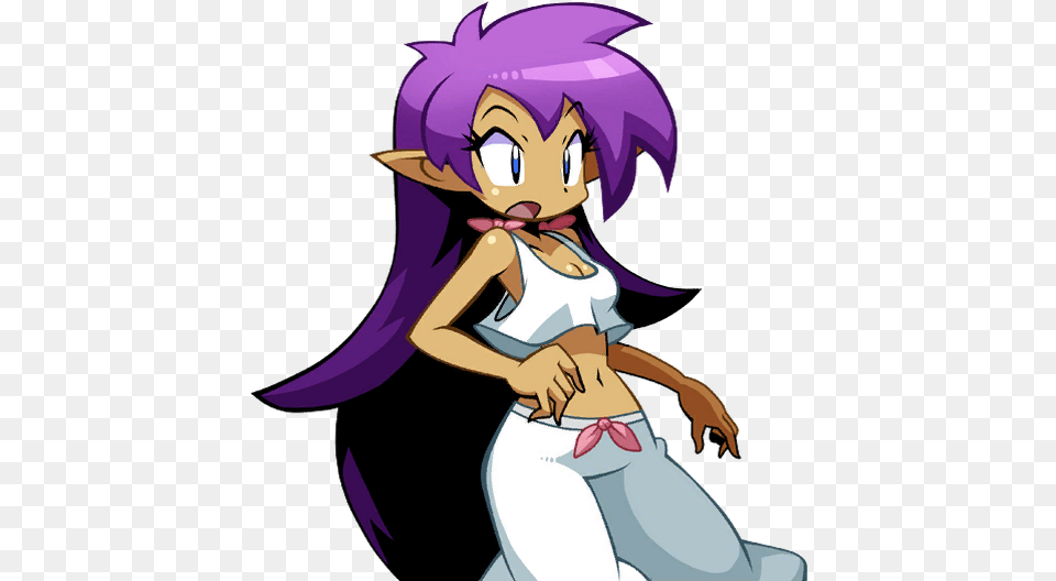 Shantae Shantae Jammies, Book, Comics, Publication, Adult Free Transparent Png