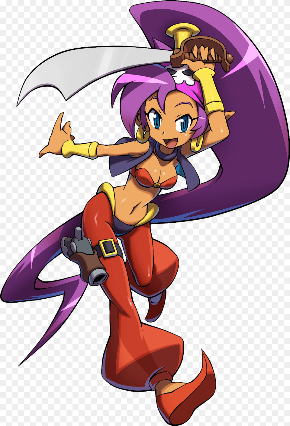 Shantae Shantaessbv Update Shantae Pirate39s Curse Art, Book, Comics, Publication, Baby Free Png Download