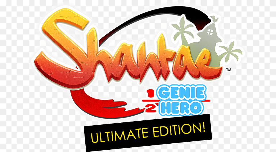 Shantae The Game Shantae Half Genie Hero, Logo, Dynamite, Weapon Free Png Download
