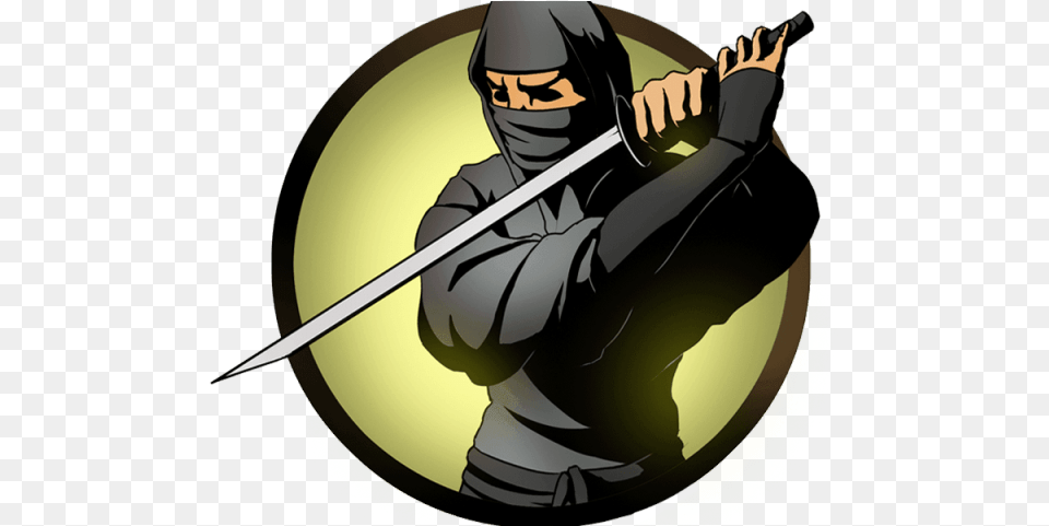 Shaow Clipart Real Ghost Shadow Fight 2 Special Edition, Ninja, Person, Face, Head Free Png