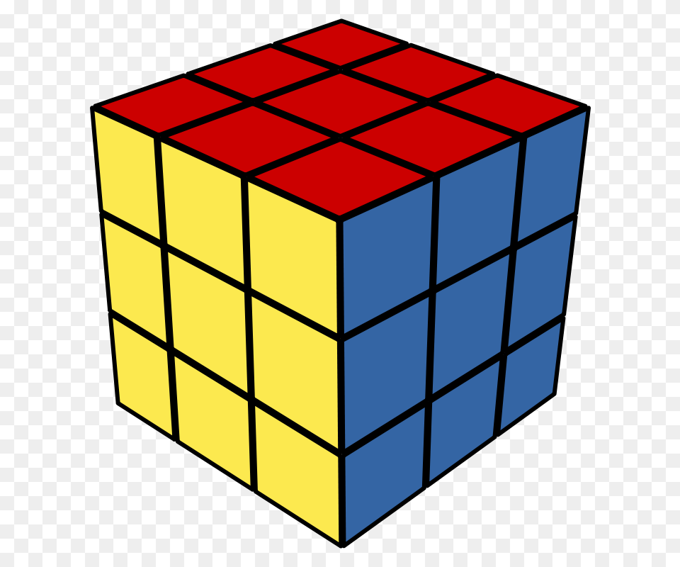 Shape Clipart, Toy, Rubix Cube Png