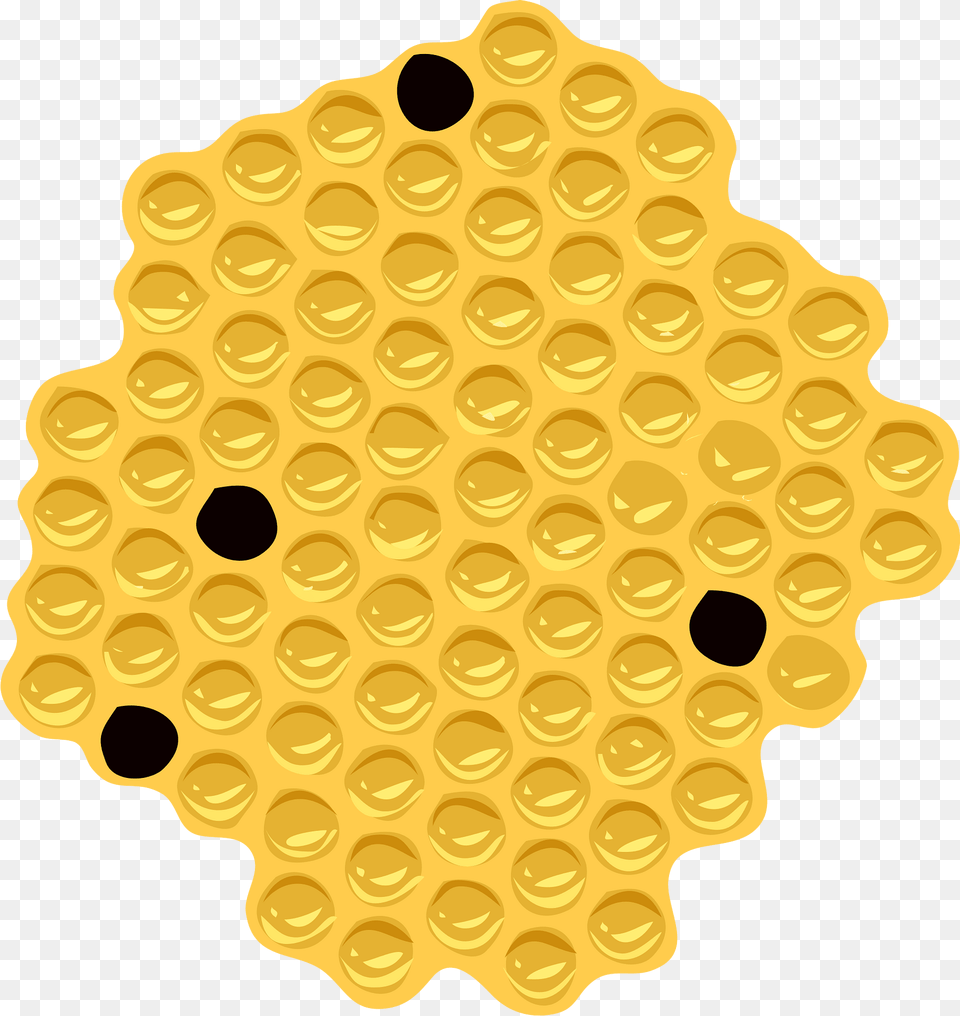 Shape Clipart, Food, Honey, Honeycomb Free Png Download