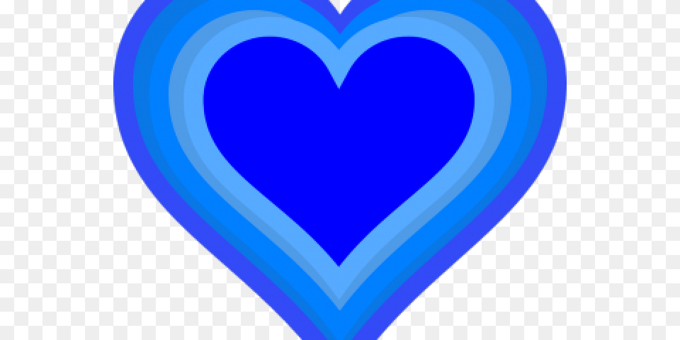 Shape Clipart Gambar Cute Blue Heart Clipart Png Image