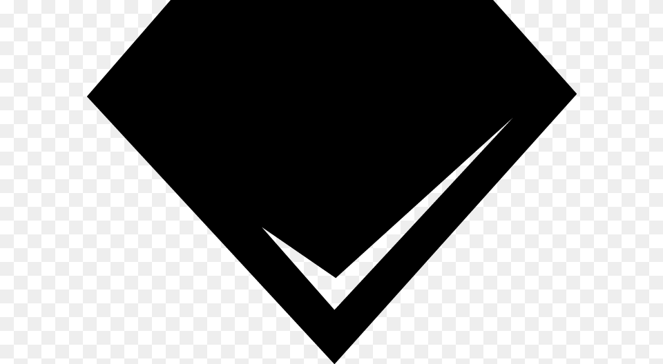 Shape Diamond Rhombus Gemstone Clip Art Triangle, Gray Png Image