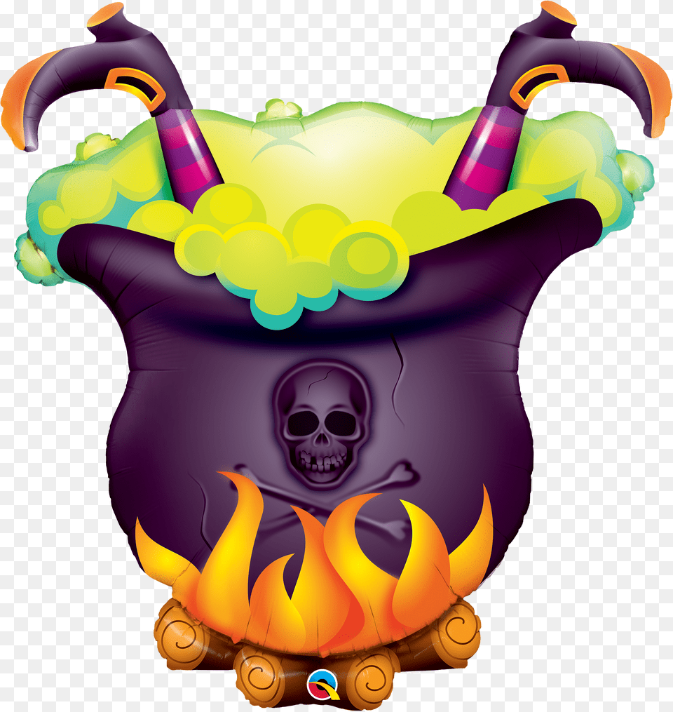 Shape Foil Oopsie Witches Brew Sw, Baby, Person Free Transparent Png