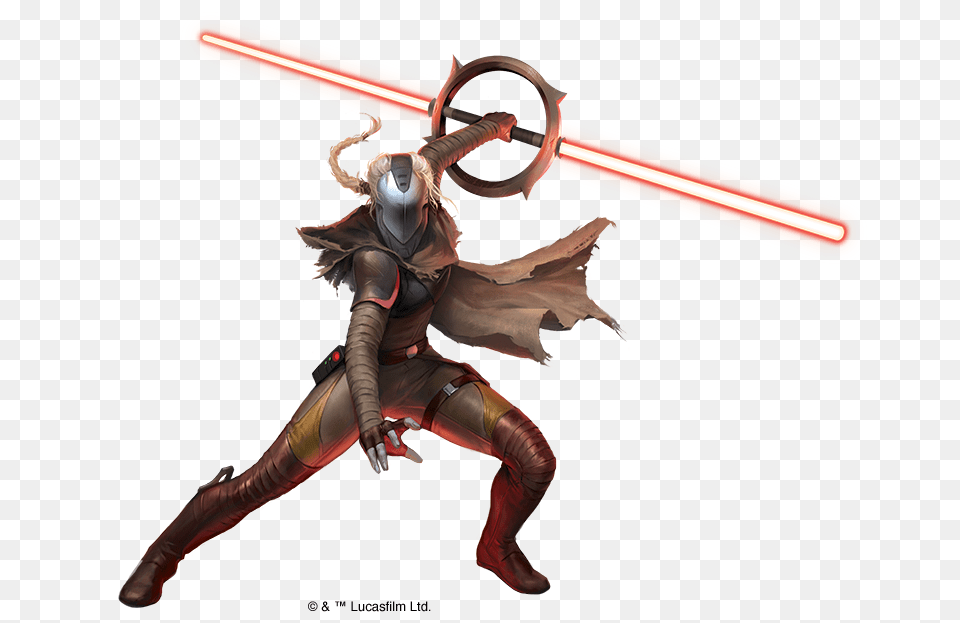 Shape Force And Destiny In Star Wars Ghosts Of Dathomir, Book, Comics, Publication, Adult Png