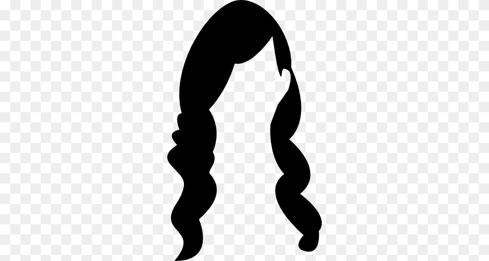 Shape Hair Salon Hair Shape Hairstyle Hair Female Hair, Gray Free Png Download