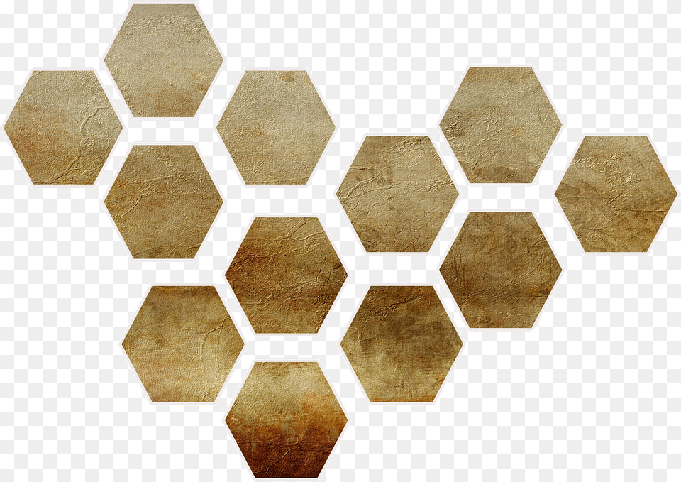 Shape Honeycomb Gold Paper Scrap Scrapbooking Shape Gold, Food, Honey, Pattern, Road Sign Free Transparent Png