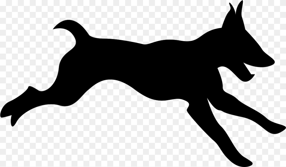Shape Icon Download Onlinewebfonts Com Dog Shape, Silhouette, Stencil, Animal, Kangaroo Free Png