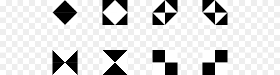 Shape In Art Design Black And White Shape Design Clip Art, Triangle, Pattern Png