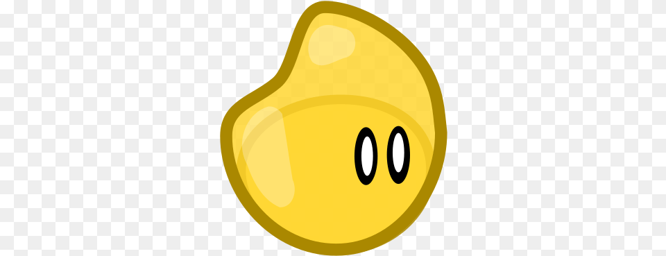 Shape Jelly Dessert Food Eyes Animated Gold Nugget, Helmet, Clothing, Hat, Hardhat Png