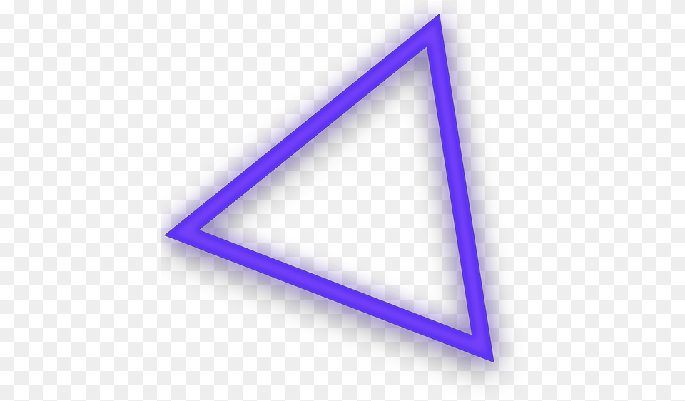 Shape Neon Triangle, Electronics, Mobile Phone, Phone Free Png