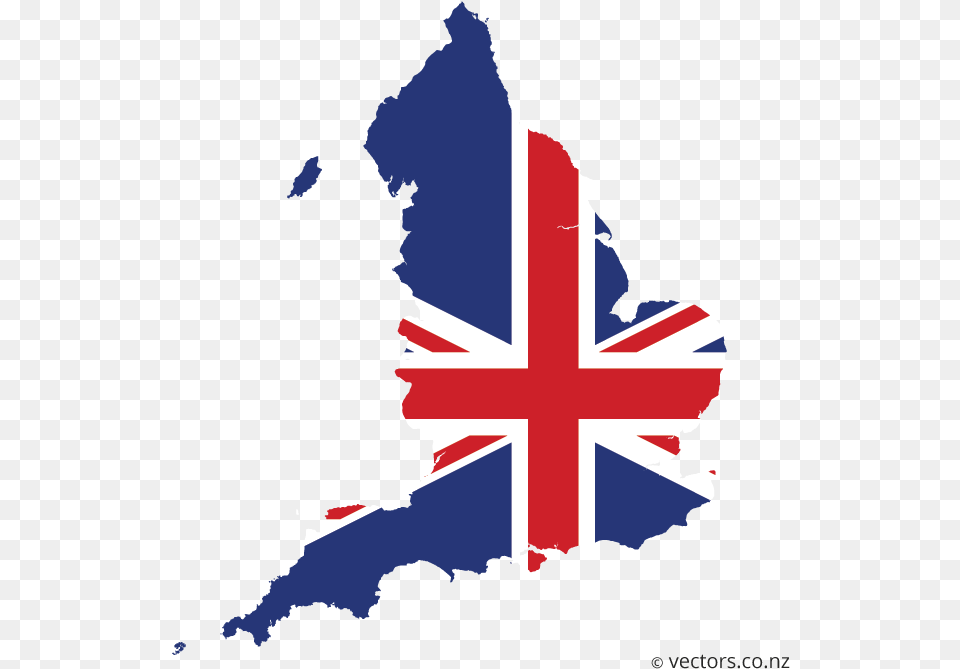 Shape Of England With Flag, Person, Outdoors Free Png Download