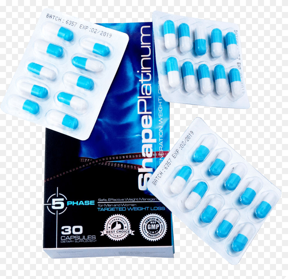 Shape Platinum Weight Loss Pill, Medication, Capsule Free Transparent Png