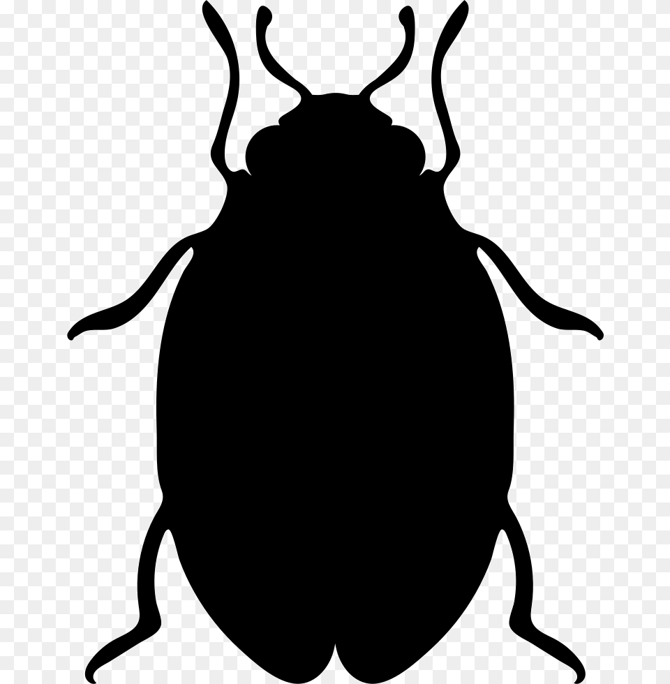 Shape Svg Icon Black Bugs, Animal, Kangaroo, Mammal Free Png Download