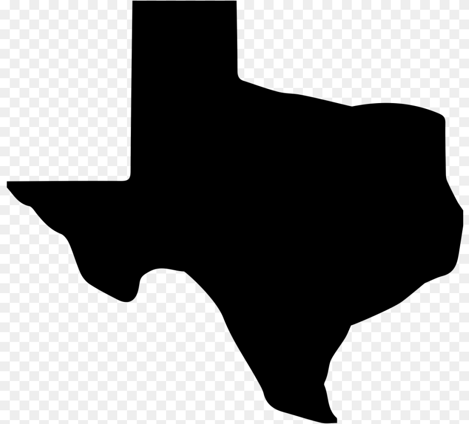 Shape Transprent Texas Shape, Gray Free Png Download