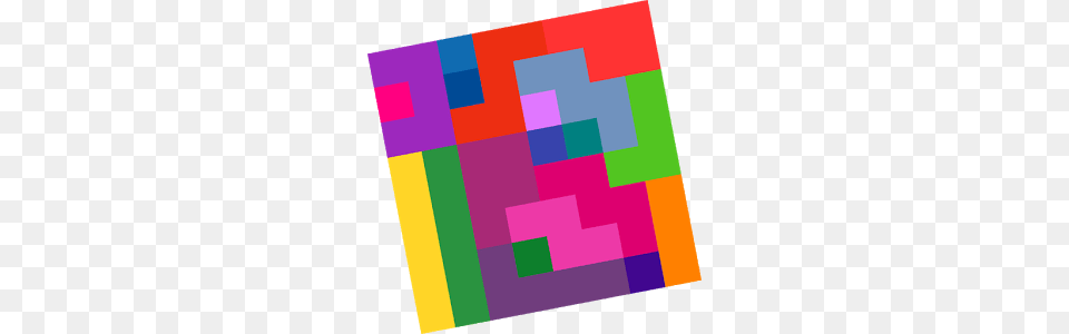 Shape Up Is A Modern Take On Tetris, Flag, Art, Graphics, Modern Art Free Png