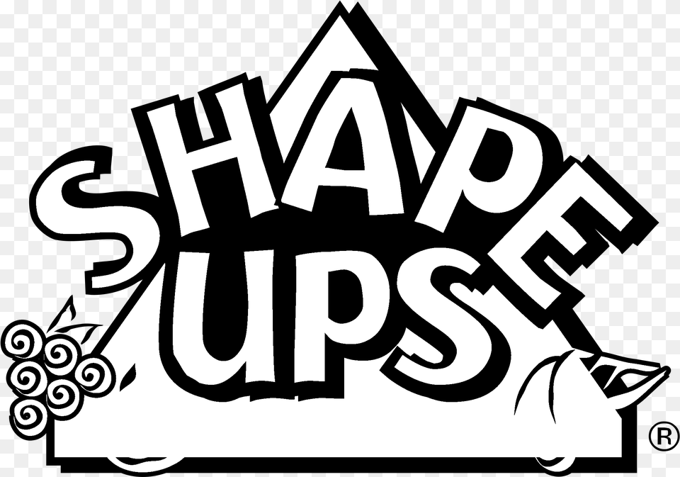 Shape Ups Logo U0026 Svg Vector Freebie Supply Illustration, Stencil, Dynamite, Weapon Free Transparent Png