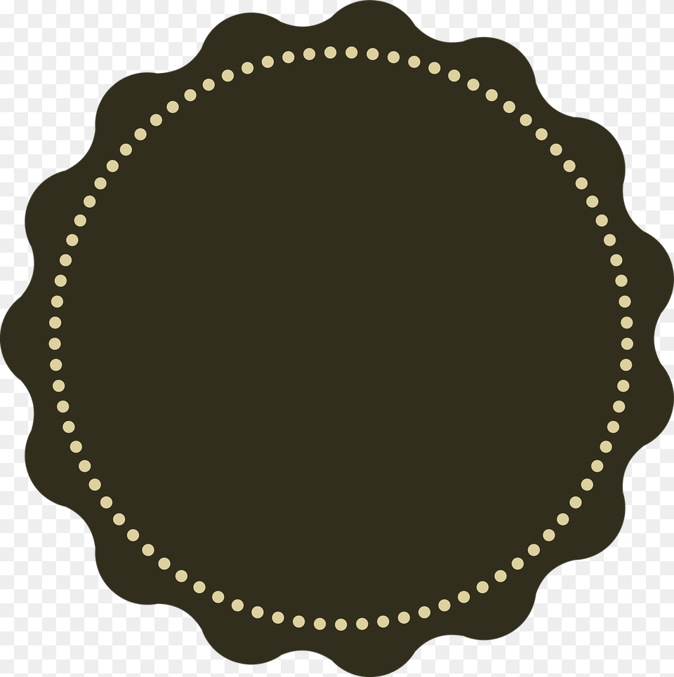 Shape Vintage, Oval, Home Decor Png Image