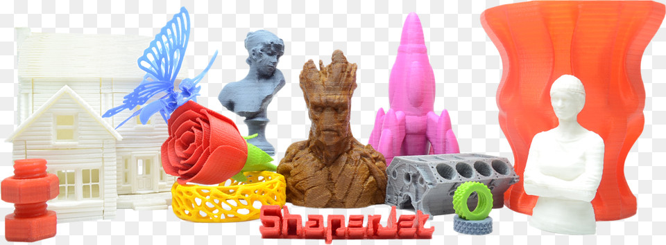 Shaperjet 3d Printed Objects Cover Pic Px 3d Printed Objects Ideas, Adult, Person, Man, Male Png Image